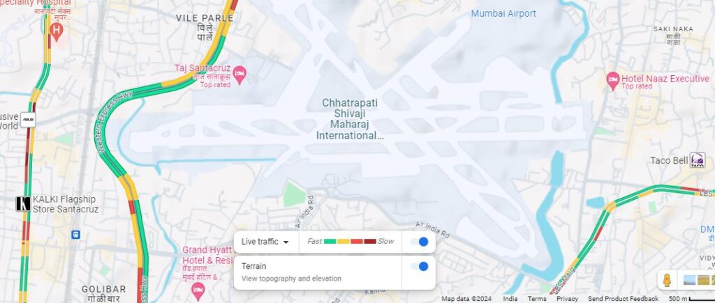 Mumbai to Pantnagar Flight Route