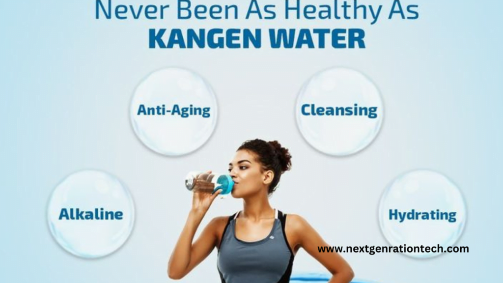 kangen alkaline water machine