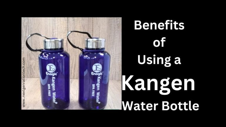 Kangen Water Bottle