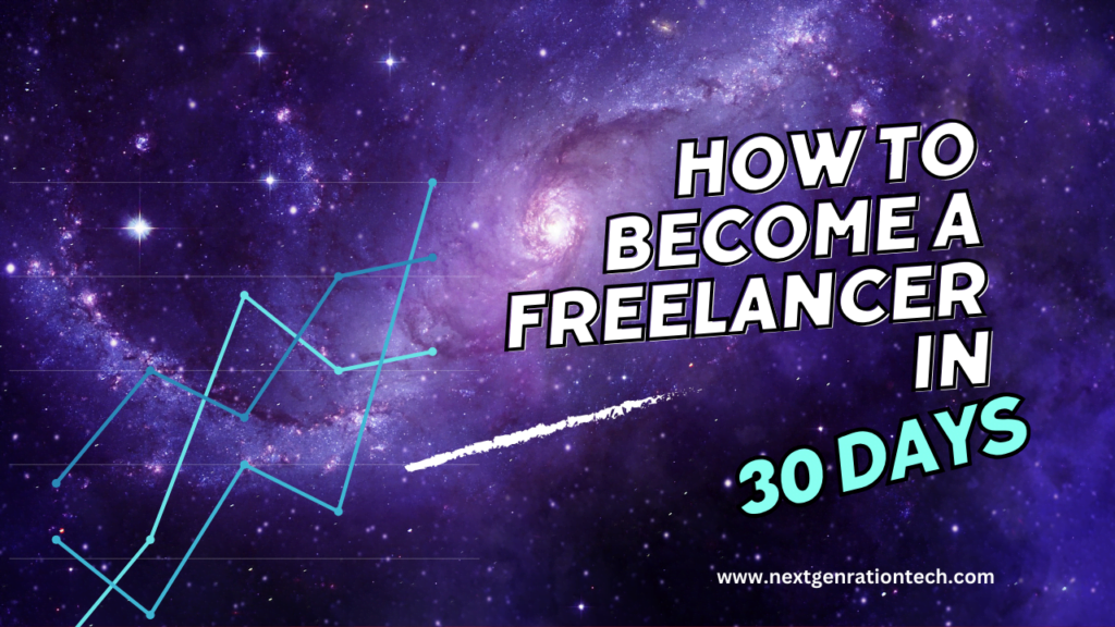 freelancer in 30 days