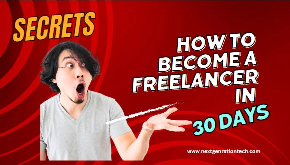 freelancer in 30 days