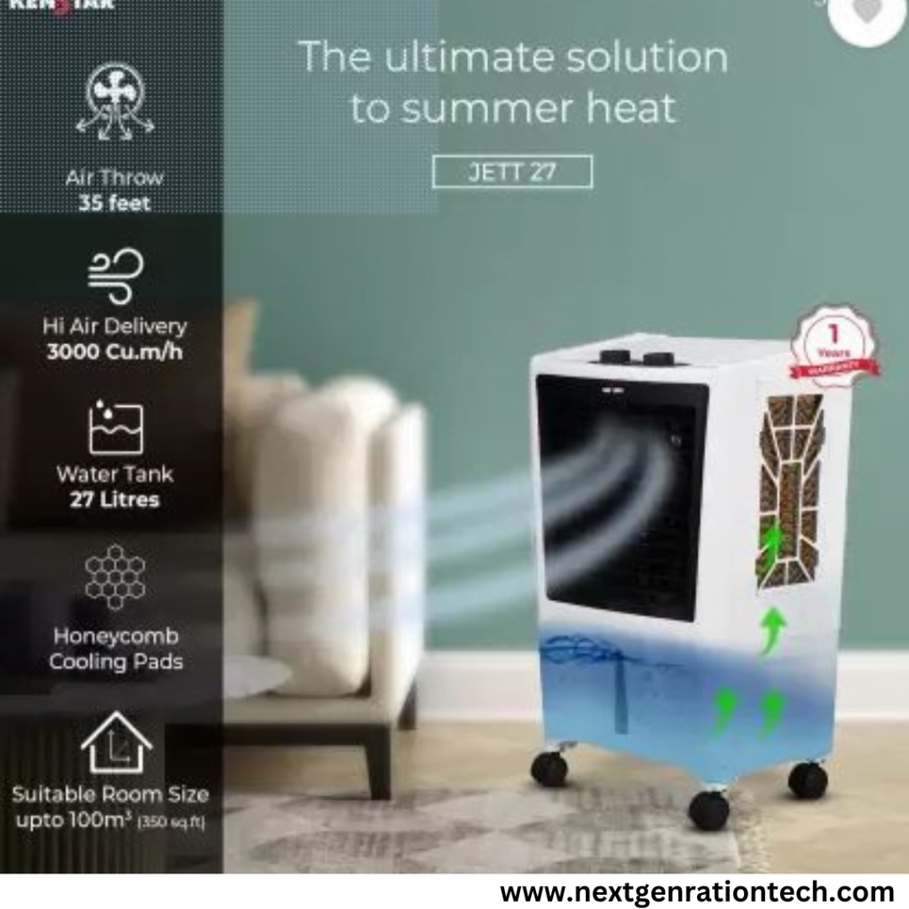 Kenstar Jett 27 L Room/Personal Air Cooler