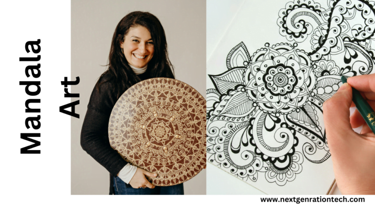 Easy Doodling Mandala Art