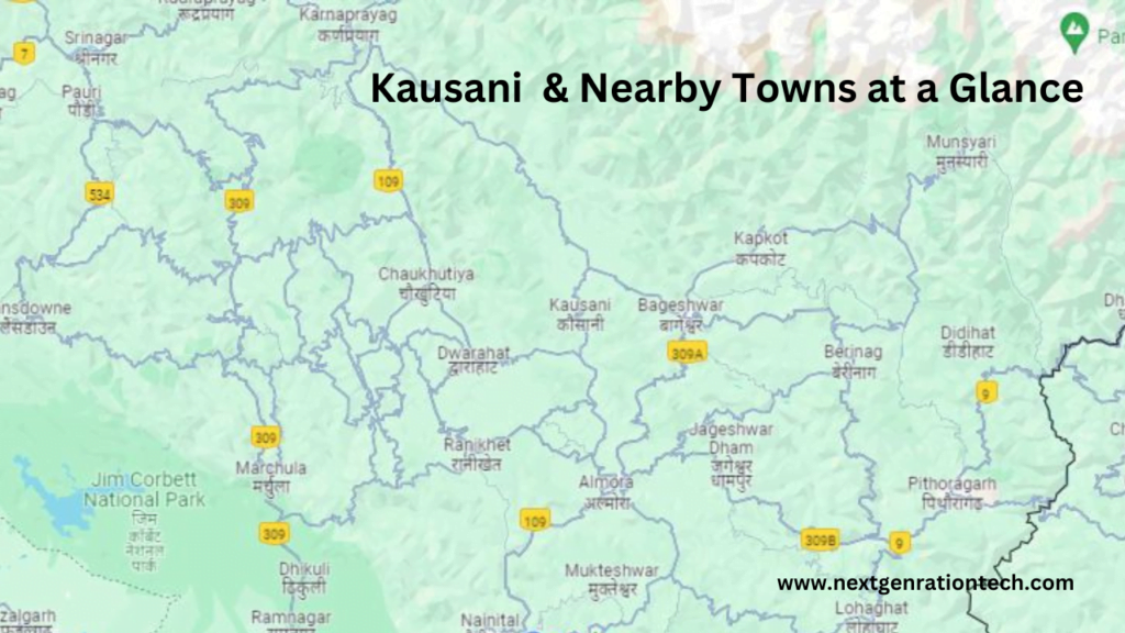 Kausani the Switzerland of India in Uttarakhand