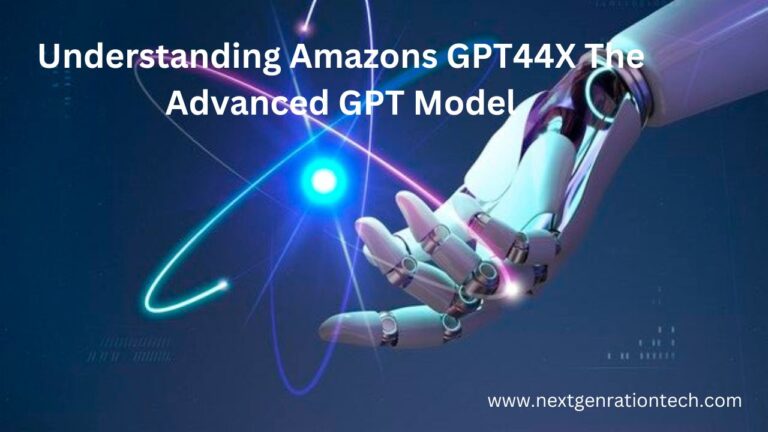 Amazons GPT44X