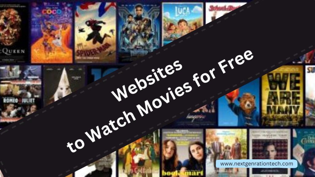 Websites to Watch Movies for Free