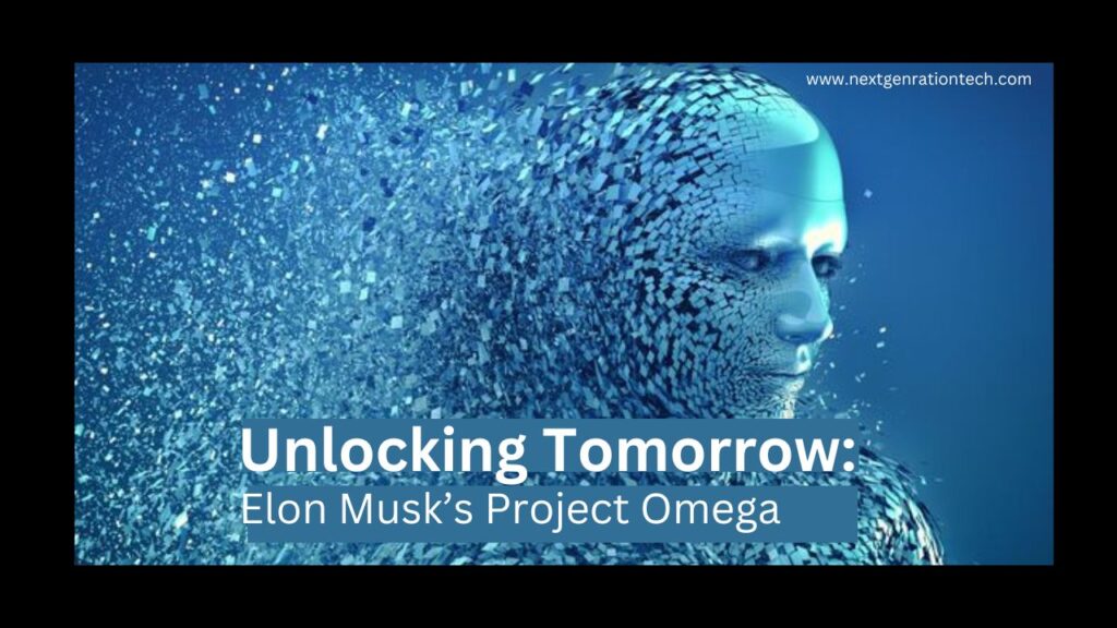 Elon Musk Project Omega