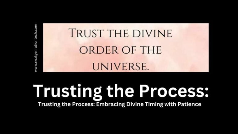 Divine Timing