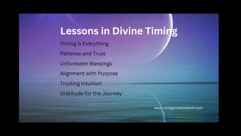 Divine Timing