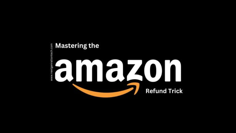 Amazon Refund Trick