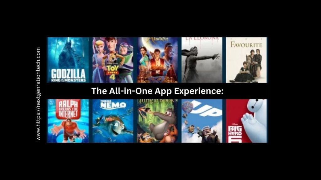 All OTT in One App