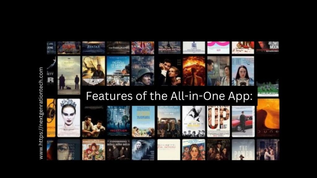 All OTT in One App