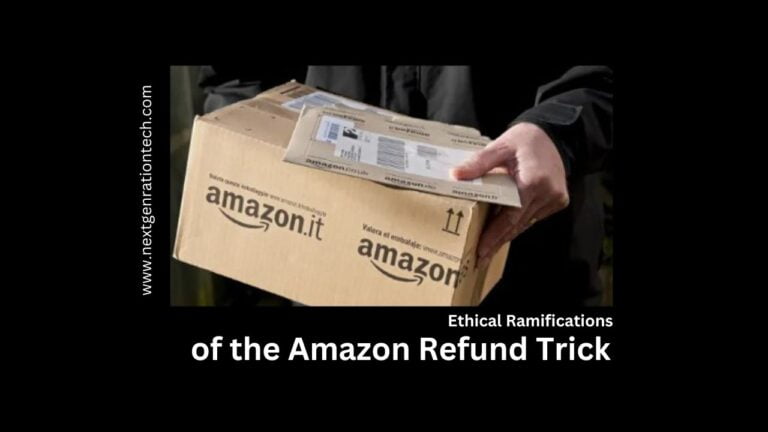 Amazon Refund Trick