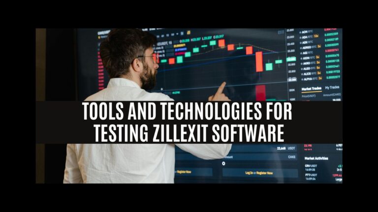 Testing in Zillexit Software